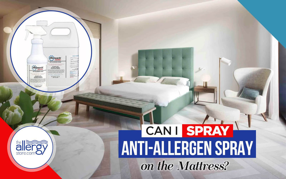 Can I Spray Anti-Allergen Spray on the Mattress