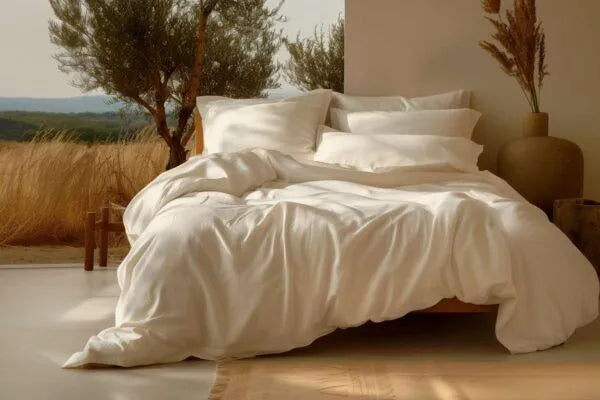 Sleep & Beyond Organic Cotton Comforter Cover