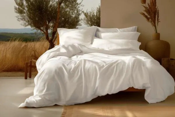 Sleep & Beyond Organic Cotton Comforter Cover