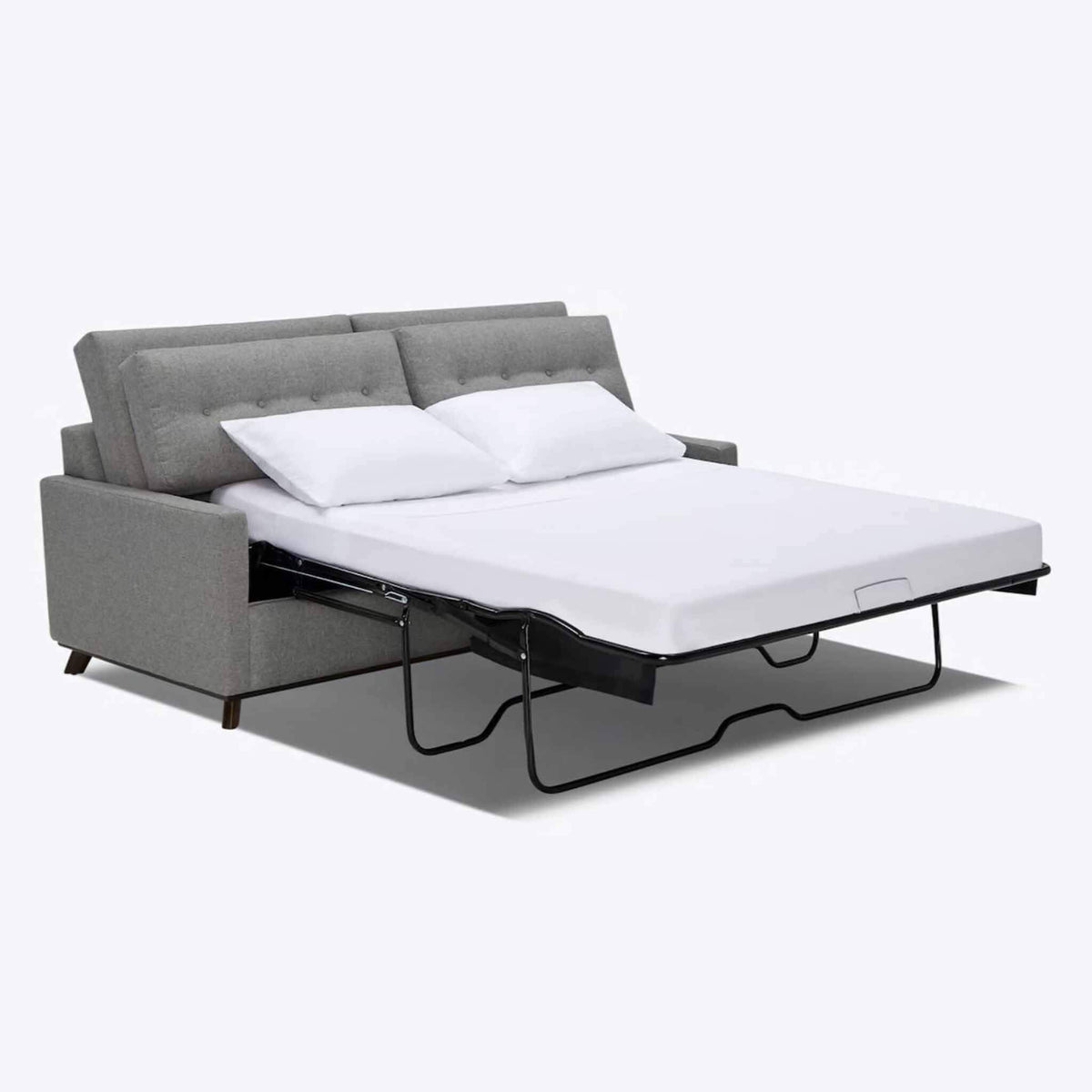  Bargoose fitted sofa bed sheets/covers are designed for 5 - 6" thick mattresses. 