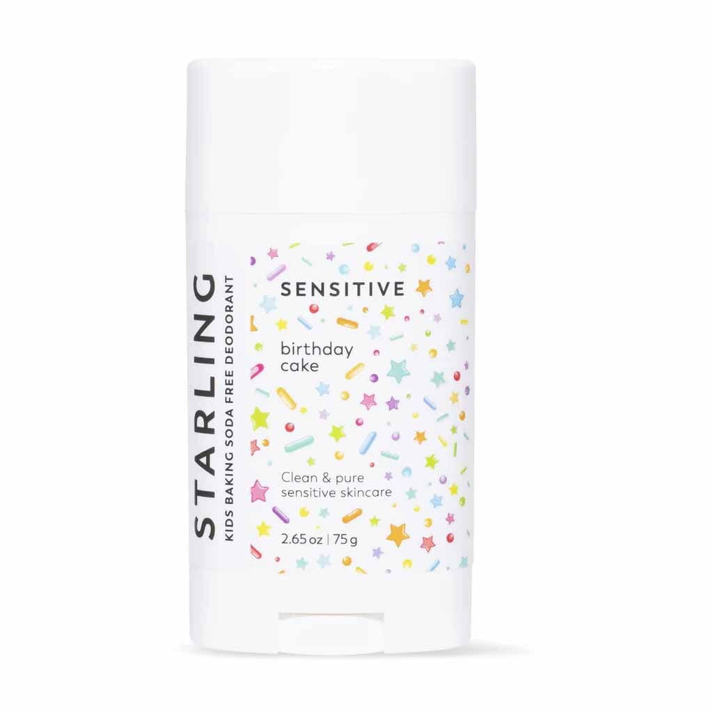 Starling Skincare | Deodorant for Kids - Birthday Cake