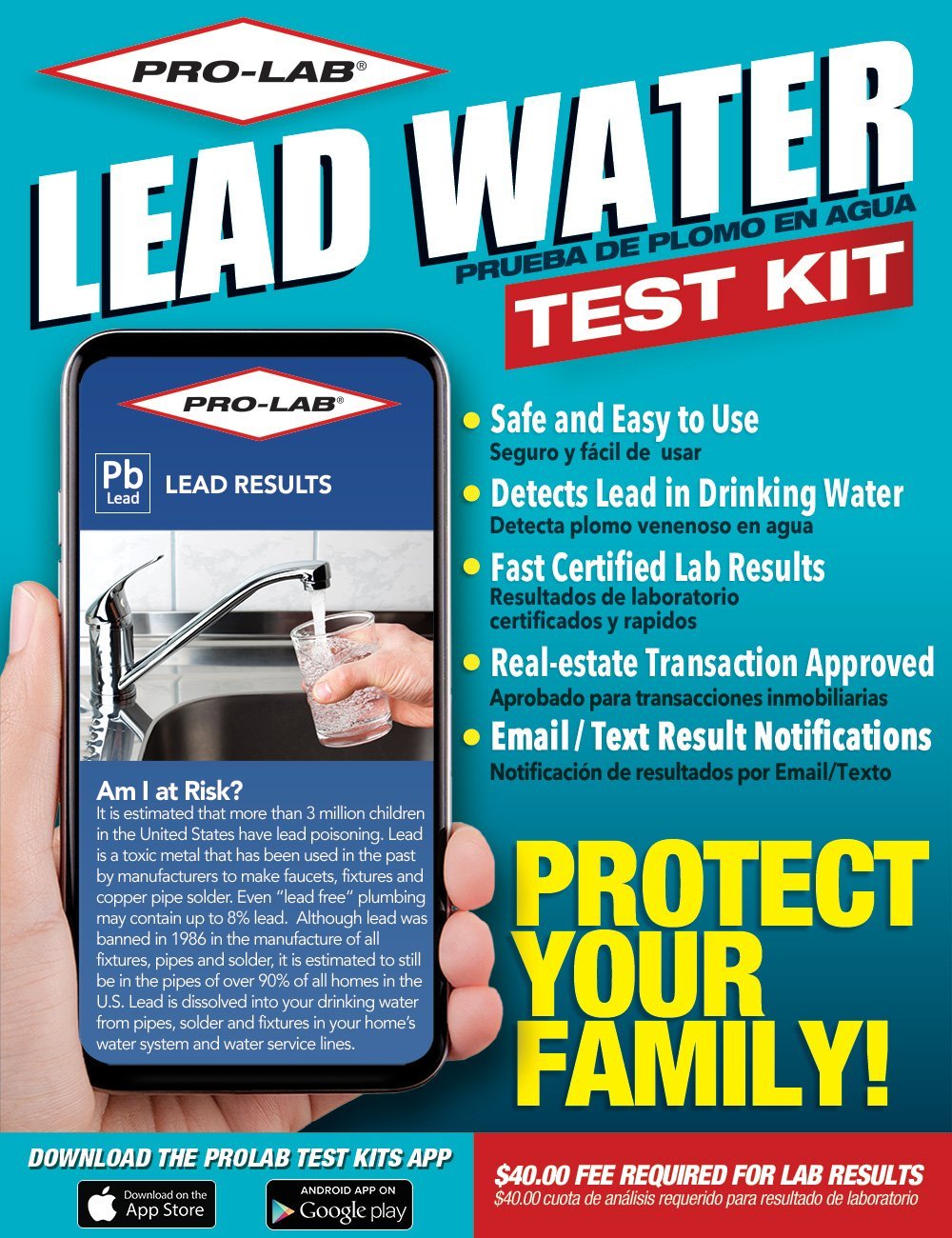 Lead Test Kit