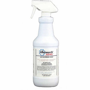 Allersearch ADMS Dust Mite Spray - 32oz Spray Bottle