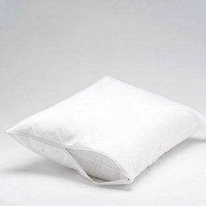 Cotton Poly ZipperedPillow Cover - Standard