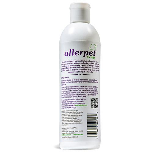 Allerpet D Pet Solution Instructions