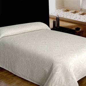 Avalon Jacquard Bedspread - Antique