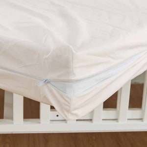 Organic Cotton Crib Mattress Encasing