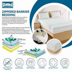 Economy Zippered Mattress Protectors