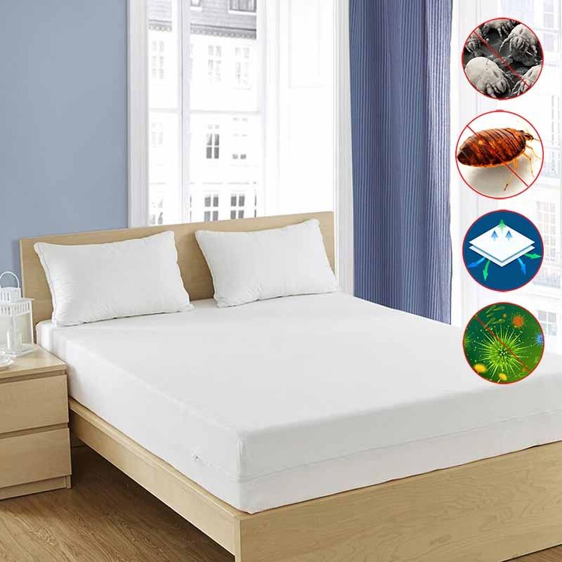 Pristine Luxury Dust Mite Proof Mattress Covers